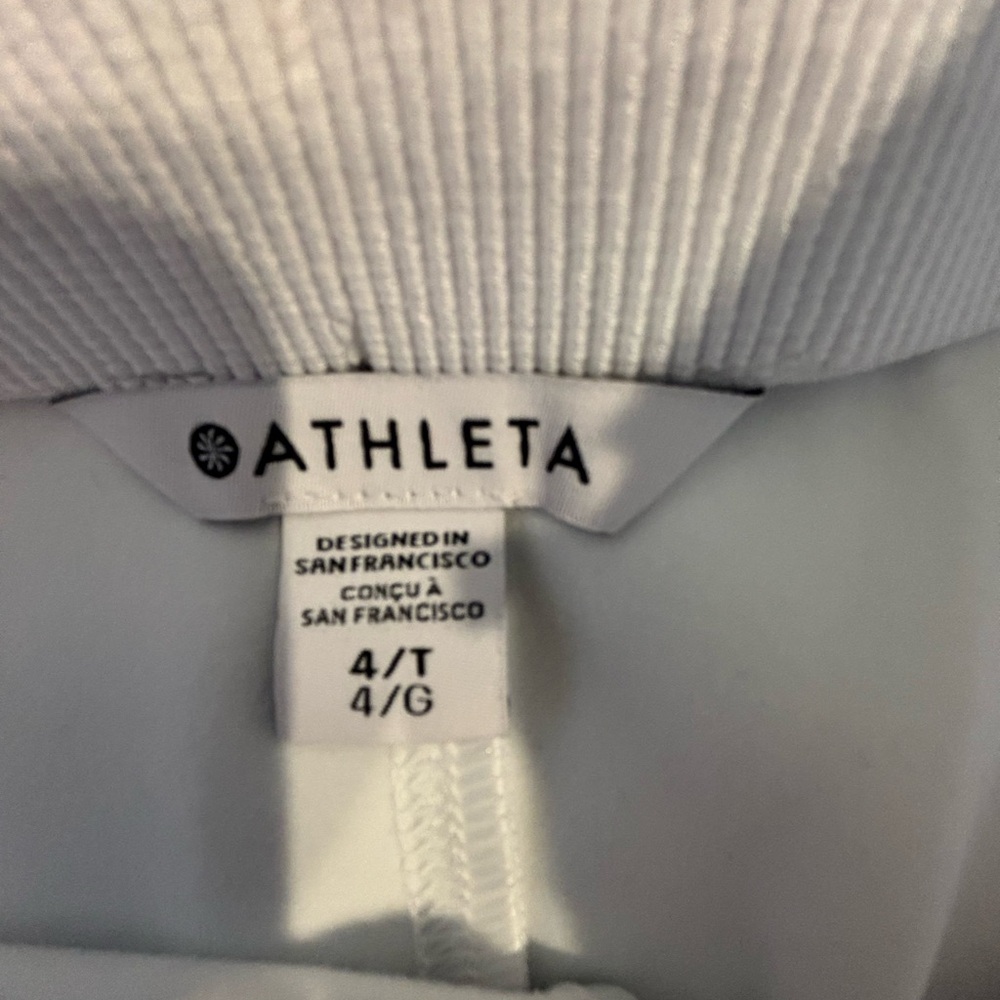 Athleta White Glacier Snow Skinny Pants - Picture 3 of 10